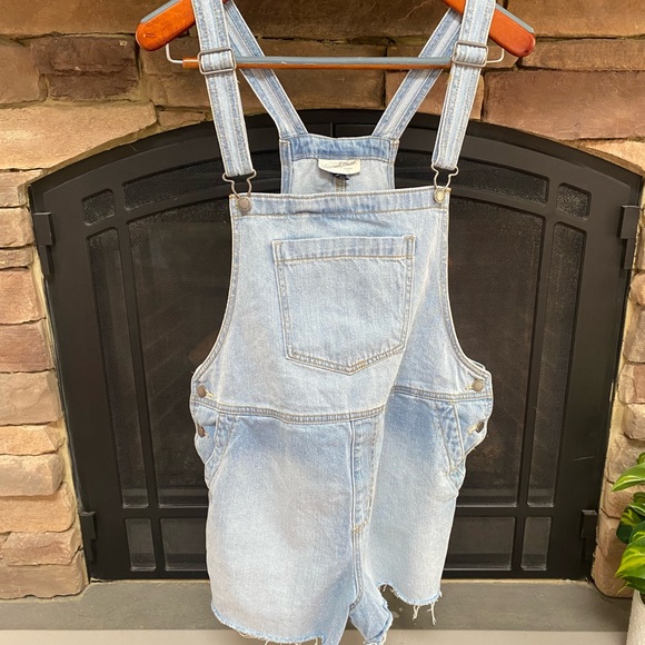 Universal Thread Denim - Universal Thread Overalls